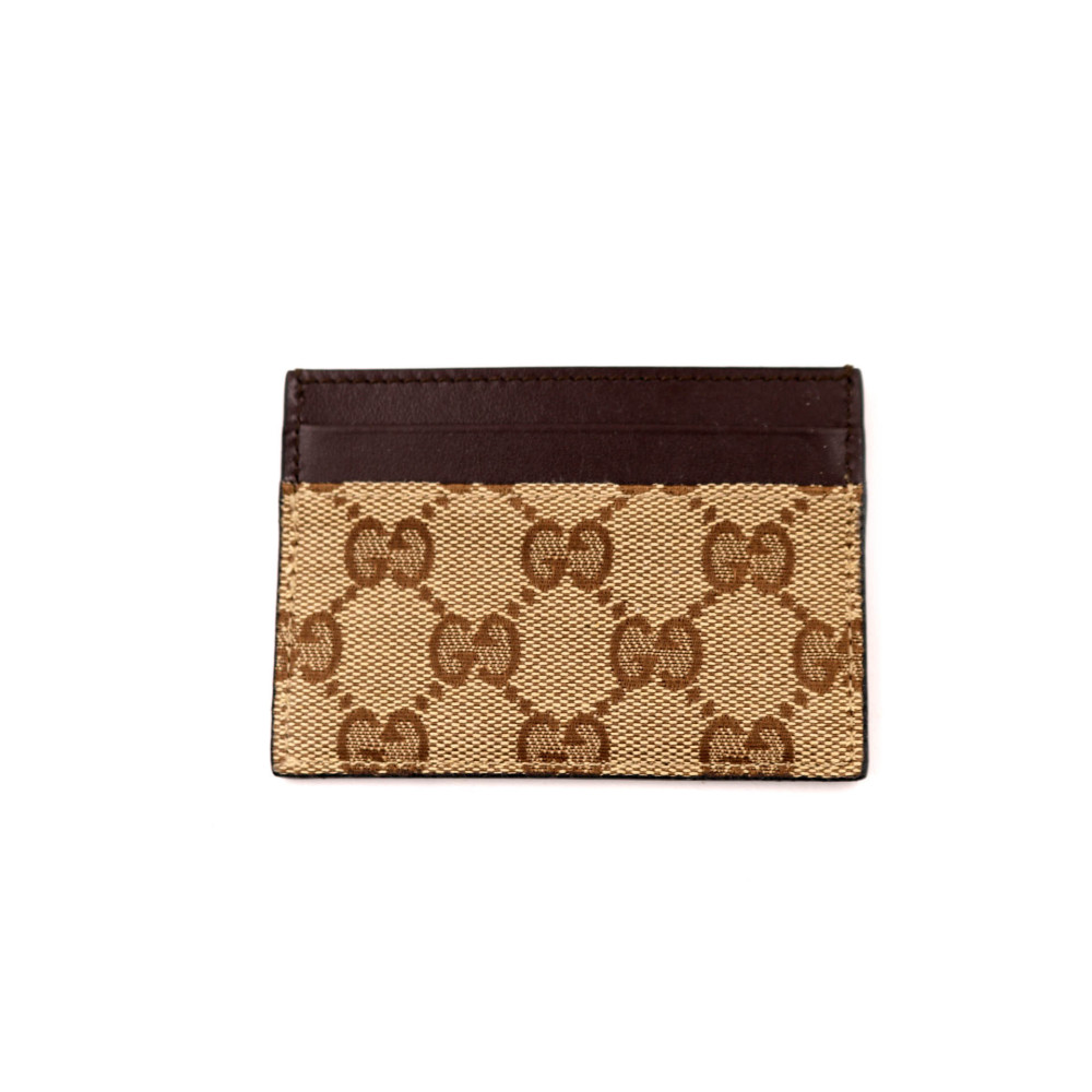 Gucci Portacarte GG Beige