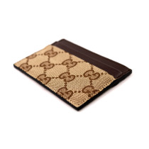 Gucci Portacarte GG Beige