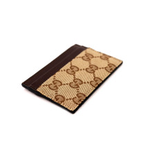 Gucci Portacarte GG Beige