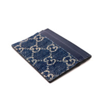 Gucci Portacarte Denim GG Blu