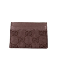 Gucci Portacarte GG Marrone