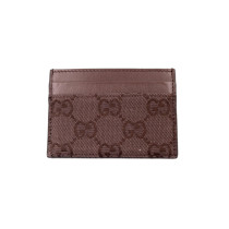 Gucci Portacarte GG Marrone