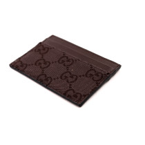 Gucci Portacarte GG Marrone
