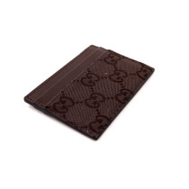 Gucci Portacarte GG Marrone