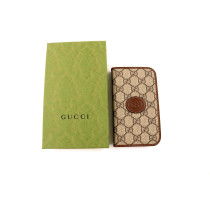 Gucci Portacellulare Iphone 15 Pelle Marrone