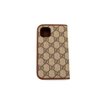 Gucci Portacellulare Iphone 15 Pelle Marrone