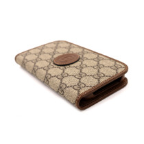 Gucci Portacellulare Iphone 15 Pelle Marrone