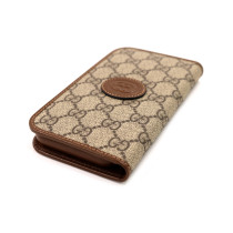 Gucci Portacellulare Iphone 15 Pelle Marrone