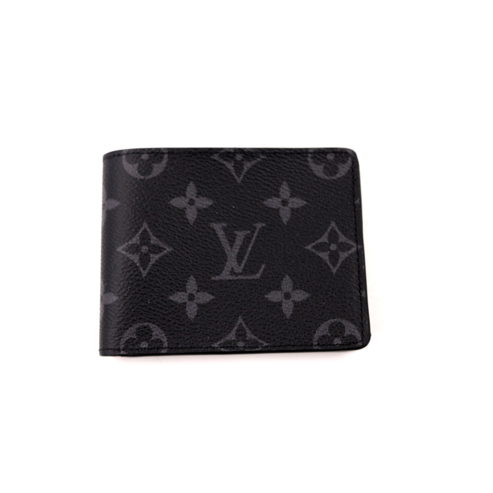 Louis Vuitton Portafoglio Slender Eclipse Nero
