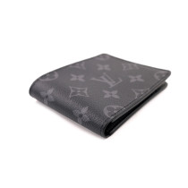 Louis Vuitton Portafoglio Slender Eclipse Nero