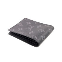 Louis Vuitton Portafoglio Slender Eclipse Nero