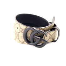 Gucci Cintura GG Beige
