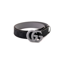 Gucci Cintura Pelle Nera e Marrone