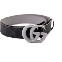 Gucci Cintura Pelle Nera e Marrone
