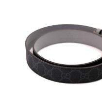Gucci Cintura Pelle Nera e Marrone