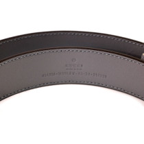 Gucci Cintura Pelle Nera e Marrone