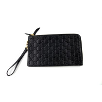 Gucci Pochette Pelle Nera