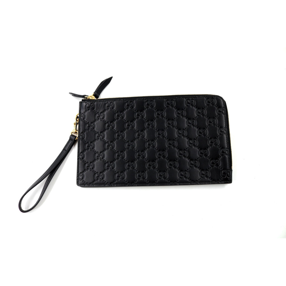 Gucci Pochette Pelle Nera