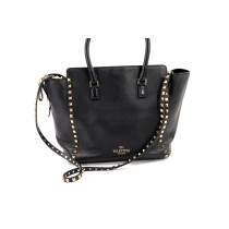Valentino Shopping Pelle Nera