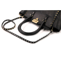 Valentino Shopping Pelle Nera