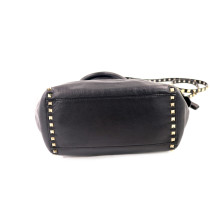 Valentino Shopping Pelle Nera