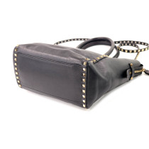 Valentino Shopping Pelle Nera