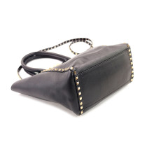 Valentino Shopping Pelle Nera