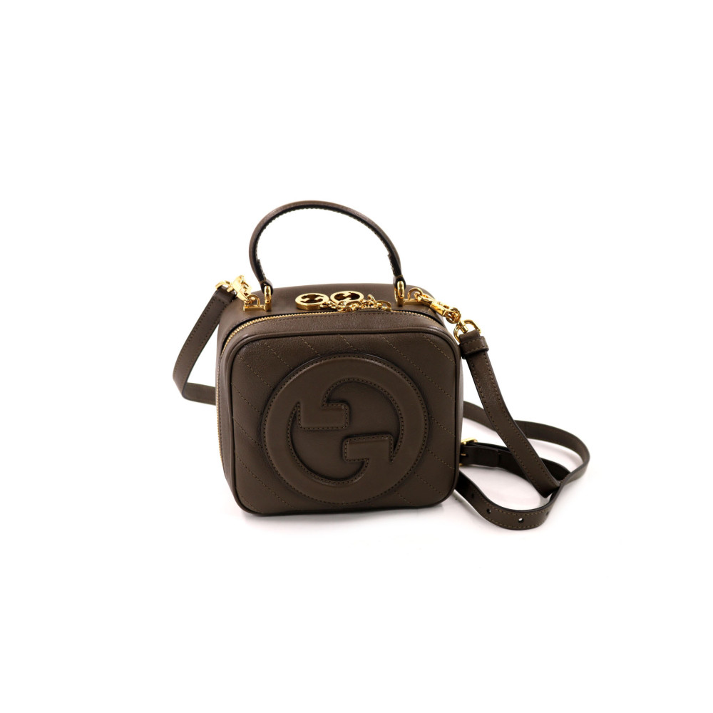 Gucci Soho Tracolla Pelle Marrone