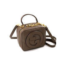 Gucci Soho Tracolla Pelle Marrone