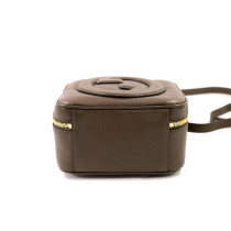 Gucci Soho Tracolla Pelle Marrone