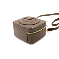 Gucci Soho Tracolla Pelle Marrone