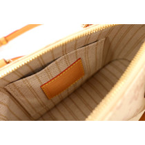 Louis Vuitton Alma Tela Beige