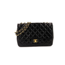 Chanel Jumbo Pelle Nera