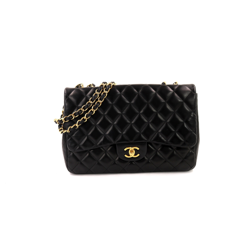 Chanel Jumbo Pelle Nera