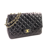 Chanel Jumbo Pelle Nera