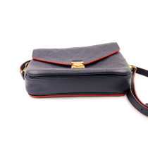 Louis Vuitton Metis Pelle Blu
