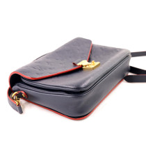 Louis Vuitton Metis Pelle Blu