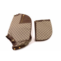 Gucci Cappotto Per Cani GG Beige