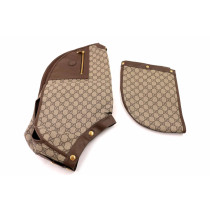 Gucci Cappotto Per Cani GG Beige