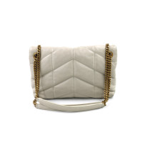 Saint Laurent Puffer S Pelle Beige