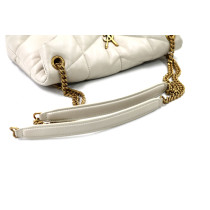 Saint Laurent Puffer S Pelle Beige