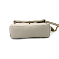 Saint Laurent Puffer S Pelle Beige