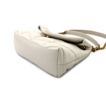 Saint Laurent Puffer S Pelle Beige