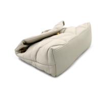 Saint Laurent Puffer S Pelle Beige
