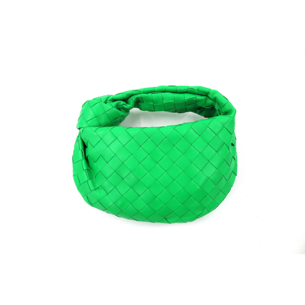 Bottega Veneta Jodie Mini Pelle Verde
