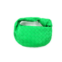 Bottega Veneta Jodie Mini Pelle Verde