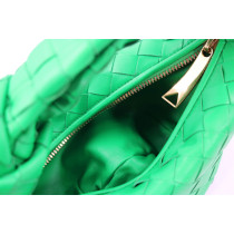 Bottega Veneta Jodie Mini Pelle Verde
