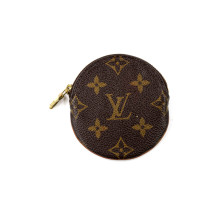 Louis Vuitton Portamonete Round Monogram