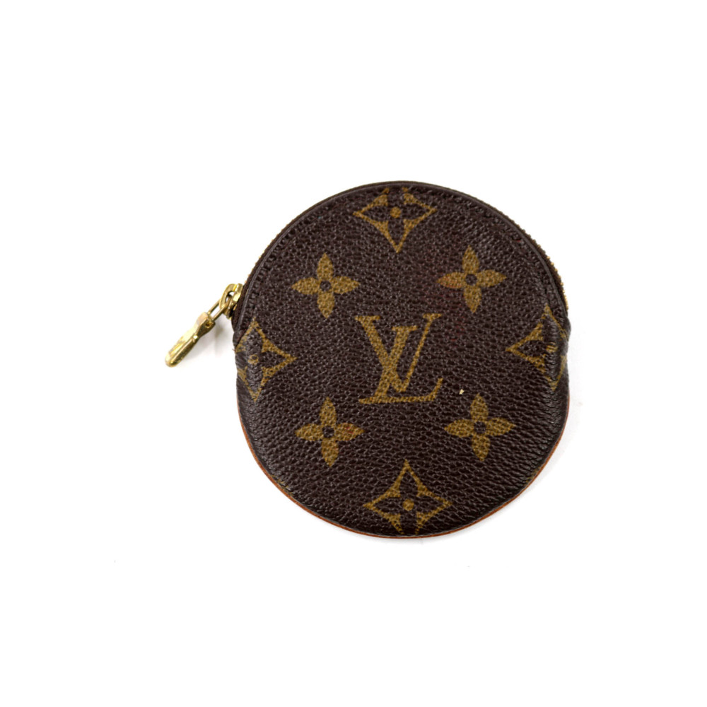Louis Vuitton Portamonete Round Monogram