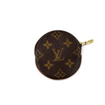 Louis Vuitton Portamonete Round Monogram
